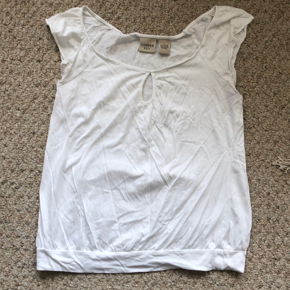 White T